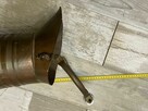 Stary miedziany stojak na parasolnik dzban\wazon - 7