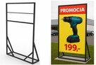 Stelaż rama reklama spawana billboard stojak rama - 10