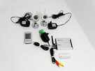 Bezprzewodowy zestaw kamer JAY-tech Wireless Kit IR-812R - 9