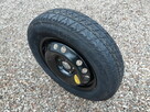 Koło dojazdowe zapasowe Continental 145/90R16 Nissan Renault - 5