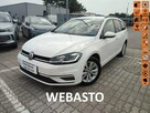 Volkswagen Golf Webasto kamera ledy - 1