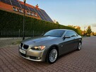 E93 Cabrio 320d 177KM 2008r Skóry, Xenon, Navi