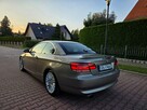 E93 Cabrio 320d 177KM 2008r Skóry, Xenon, Navi - 4
