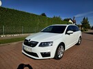 Škoda Octavia VRS Kombi 2.0TDI 184KM 2015r Xenon, DSG, Niski Przebieg