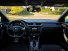 Škoda Octavia VRS Kombi 2.0TDI 184KM 2015r Xenon, DSG, Niski Przebieg - 13
