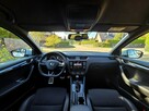 Škoda Octavia VRS Kombi 2.0TDI 184KM 2015r Xenon, DSG, Niski Przebieg - 14