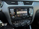 Škoda Octavia VRS Kombi 2.0TDI 184KM 2015r Xenon, DSG, Niski Przebieg - 16