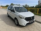 Dacia Lodgy 1.5 DCi Opłacony Mały Przebieg
