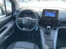 Toyota Proace City Verso 1.5HDI Zarejestrowana Jak Nowa 2023 Rok Kamera 360 Klimatronic 2Klucze - 10