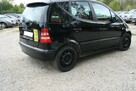 Mercedes A 140 1.4 benzyna, super do miasta ładne wnętrze - 5