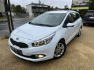 Kia Cee'd 1.6 Grzane Fotele i kierownica 6biegów Klima ALu Stan BDB Bezwypad Opł - 3
