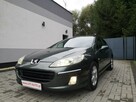 Peugeot 407 2.0 HDI 136KM Klimatronic Elektryka Parktronic  Alu  Salon Polska