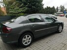 Peugeot 407 2.0 HDI 136KM Klimatronic Elektryka Parktronic  Alu  Salon Polska - 5