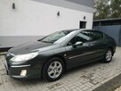Peugeot 407 2.0 HDI 136KM Klimatronic Elektryka Parktronic  Alu  Salon Polska - 10