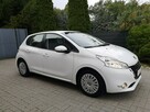 Peugeot 208 1.4 HDI 68KM Klimatyzacja Tempomat Isofix Serwis Salon Polska - 4