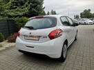 Peugeot 208 1.4 HDI 68KM Klimatyzacja Tempomat Isofix Serwis Salon Polska - 6