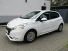 Peugeot 208 1.4 HDI 68KM Klimatyzacja Tempomat Isofix Serwis Salon Polska - 10