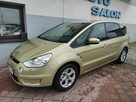 Ford S-Max klimatronik, tempomat, ksenon, parktronik, alu, wielofunkcja, zarejest - 2