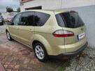 Ford S-Max klimatronik, tempomat, ksenon, parktronik, alu, wielofunkcja, zarejest - 4