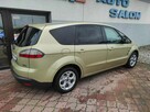 Ford S-Max klimatronik, tempomat, ksenon, parktronik, alu, wielofunkcja, zarejest - 6