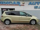 Ford S-Max klimatronik, tempomat, ksenon, parktronik, alu, wielofunkcja, zarejest - 7