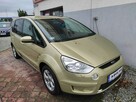 Ford S-Max klimatronik, tempomat, ksenon, parktronik, alu, wielofunkcja, zarejest - 8