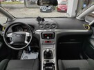 Ford S-Max klimatronik, tempomat, ksenon, parktronik, alu, wielofunkcja, zarejest - 10