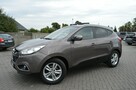 Hyundai ix35 2.0i Automat 100% bezwypadkowy Serwis Skóra Navi Kamera 151 tys.km. - 8
