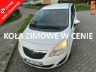 Opel Meriva Niezawodna benzyna, klimatyzacja, niski przebieg, 2 kpl. kół, isofix - 1