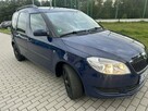 Škoda Roomster Benzyna/Tempomat/Isofix/Klimatronic/Podgrzewane fotele/Drugie koła - 4