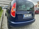 Škoda Roomster Benzyna/Tempomat/Isofix/Klimatronic/Podgrzewane fotele/Drugie koła - 6