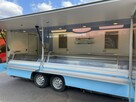 Fiat Ducato Autosklep Wędlin Gastronomiczny Food Truck Foodtruck Sklep bar 2006 - 11