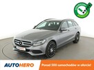 Mercedes C 180 C180 BlueTEC Klimatyzacja Nawigacja Tempomat EL.Fotele Czujnik Deszczu