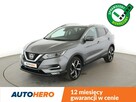 Nissan Qashqai Panorama Navi Kamera cofania Klimatyzacja Podgrzewane fotele Bluetooth