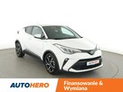 Toyota C-HR Hybryda Automat Kamera cofania Klimatyzacja Podgrzewane fotele Bluetoo - 10