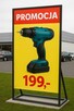 Stelaż reklamowy na reklamę stojak baner reklama targi - 5