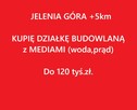 Kupię działkę budowlaną- Jelenia Góra + 5 km