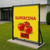Stelaż rama reklama spawana billboard stojak rama - 5