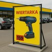 Stelaż rama reklama spawana billboard stojak rama - 7