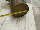 Stary miedziany stojak na parasolnik dzban\wazon - 8