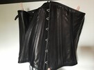 Gotycki gorset - skóra naturalna - 12