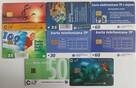 Karty telefoniczne polskie czipowe - zestaw 8 sztuk - 2