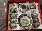 Zestaw porcelany japońskiej Yamasen z 24-karatowym złotem - 3