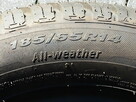 2 opony Nexen NBlue 4Season 185/65R14 86T całoroczne opony - 6