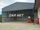 Hala Garaż Wiata Magazyn Konstrukcja Stalowa Dar Met - 4