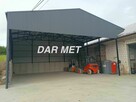 Hala Garaż Wiata Magazyn Konstrukcja Stalowa Dar Met - 8