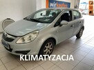Opel Corsa 5 drzwi, mocny silnik, niezawodna benzyna, klimatyzacja, Aux, Isofix - 1