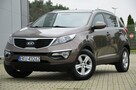 Kia Sportage Czarna Zarejestrowana 1.6GDI 135KM Serwis Navi Skóra Parktronik Alu - 2