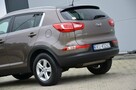 Kia Sportage Czarna Zarejestrowana 1.6GDI 135KM Serwis Navi Skóra Parktronik Alu - 9