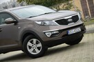 Kia Sportage Czarna Zarejestrowana 1.6GDI 135KM Serwis Navi Skóra Parktronik Alu - 15